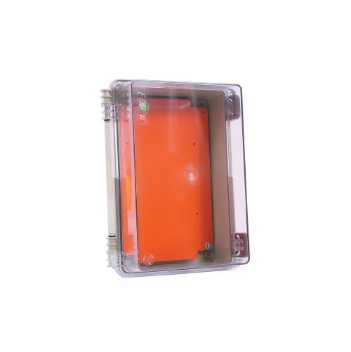 QD COMANDO  PVC 30X30X20 TRANSP. CEMAR 
