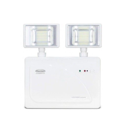 LUM EMERG LED 3000LM SEGURIMAX