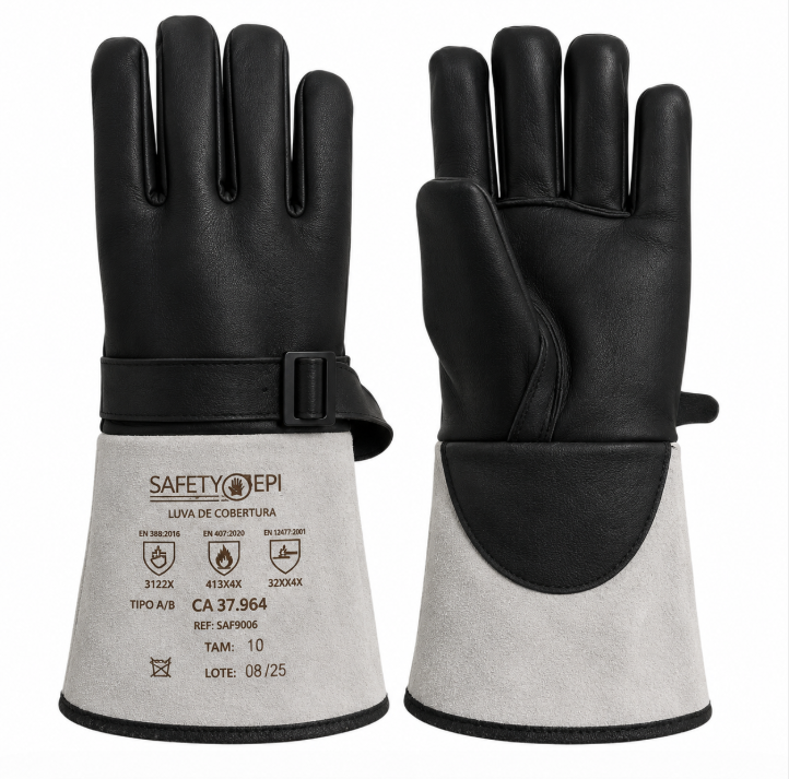 LUVA PROTECAO P15/ P16 SAFETY
