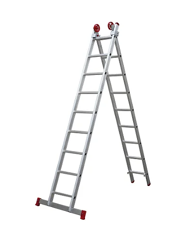 ESCADA ABRIR EXTENS 2X9 DEG DISMATAL