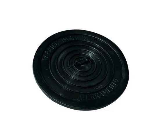 TAMPA CX INSP 300MM PLASTICA PARATEC