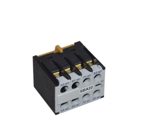 BLOCO CONTATO AUX STECK 2NA+2NF 06/12A