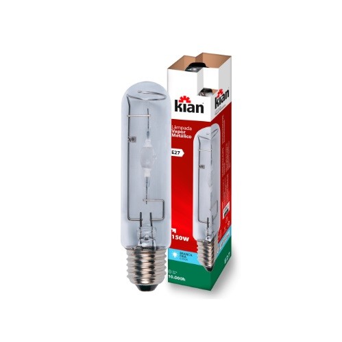 LAMP V METAL BR  150W E27 TUB KIAN