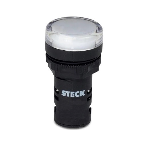BOTOEIRA SINAL LED  24V BR 22MM STECK