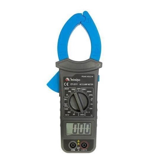 ALICATE AMPERIMETRO MINIPA ET-3111
