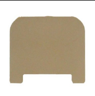 BORNE TAMPA SEPARADOR 4/10MM BEGE LUKMA