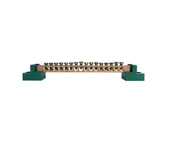 BARRAMENTO VD FIXO 16 FUROS LUKMA