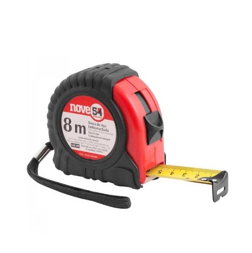 TRENA  8MT 25MM EMBORRACHADA NOVE54