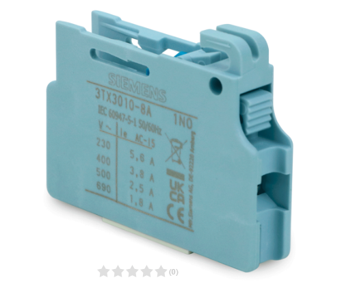 CONTATO SIEMENS AUX 1NA 3TS29 A 3TS36 