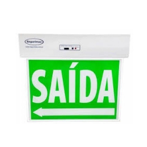 LUM EMERG SETA DUPLA SEGURIMAX