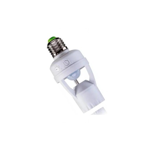 SENSOR PRES SOQUET E27 60W EXATRON
