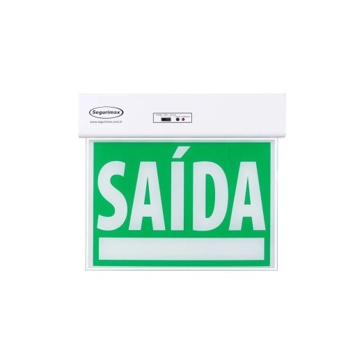 LUM EMERG SAIDA STAND AD SEGURIMAX