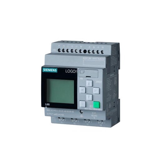CONTROLADOR LOGO SIEMENS 240RCE C/TELA