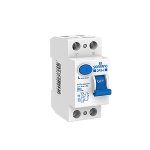 DISPOSIT DR 2P 100A  30MA SOPRANO