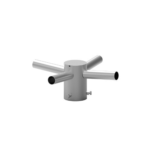 SUPORTE P/FIX 4 PETALA 140MMX48MM OLIVO