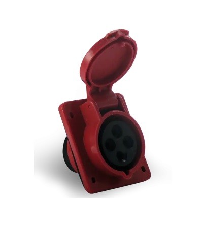 TOMADA EMB 380V 3P+T 16A 4046 SOPRANO