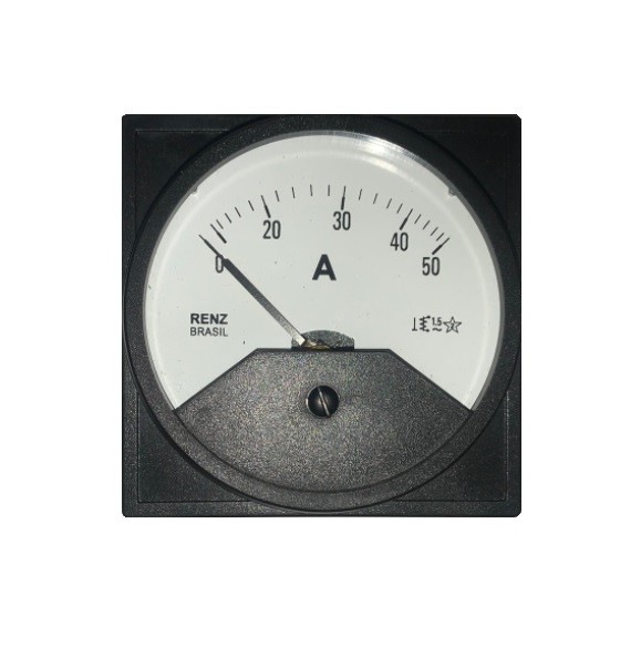 AMPERIMETRO FRQ 96 0 A 50A 