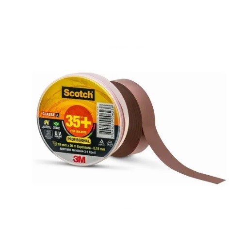 FITA ISOL 20MT MR 35 SCOTCH 3M