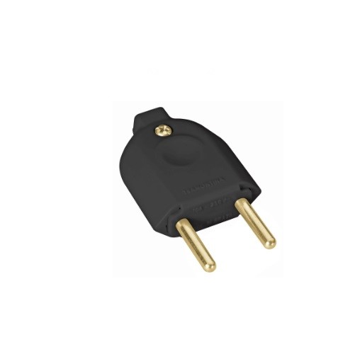 PLUG MACHO 10A 2P PT TRAMONTINA