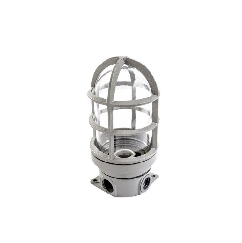 LUM BLINDADA POLIC  200W E27 OLIVO