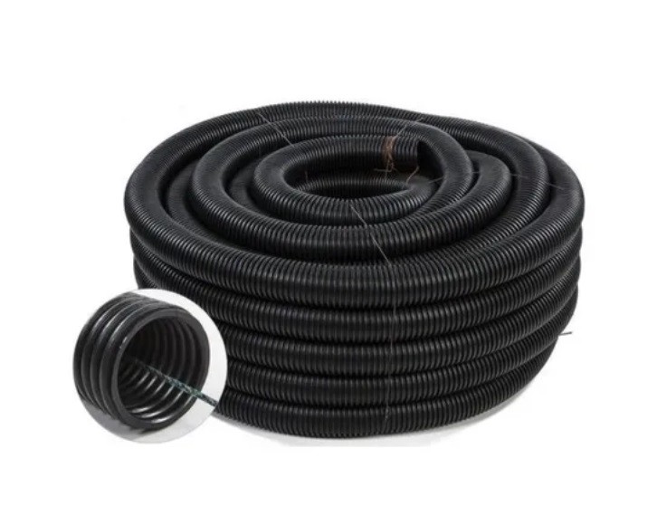 TUBO CORRUGADO 1.1/2 - DN50 RL-50MT PLAS