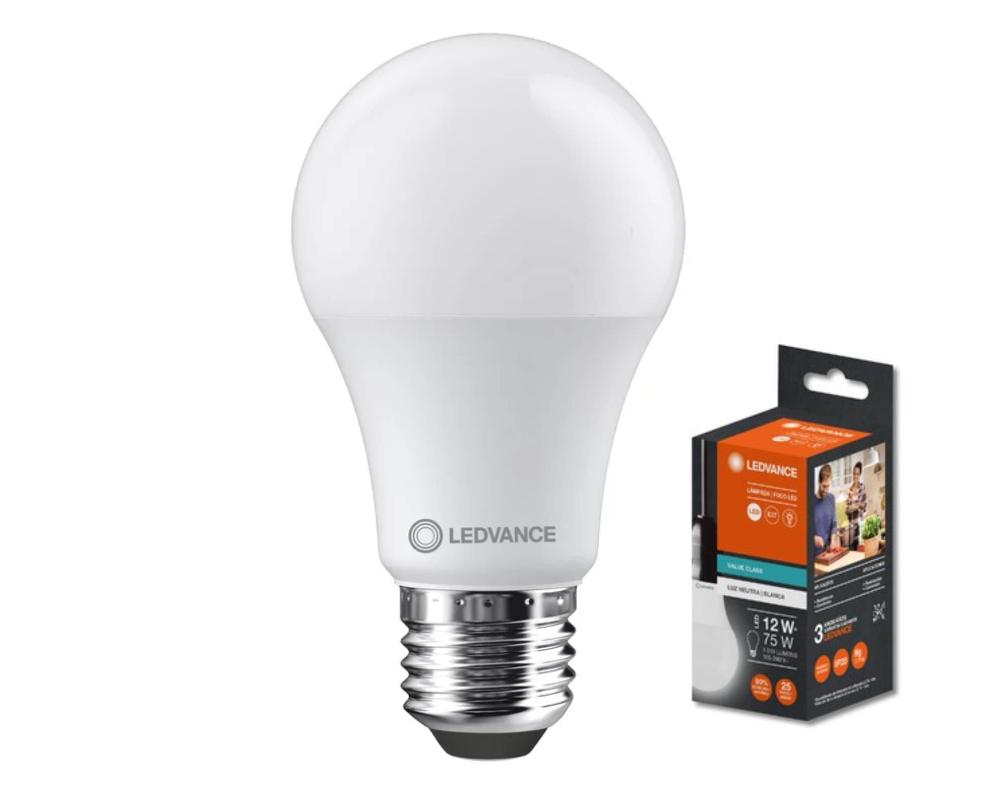 LAMP LED  12W 6.5K LEDVANCE