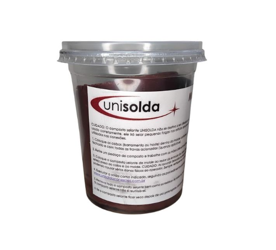MASSA VEDACAO 500 GR UNISOLDA