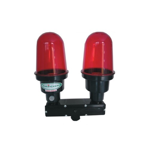 SINALIZADOR DUPLO C/FOTO 110/220V RAYCON