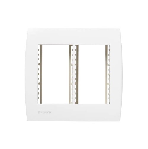 PLACA 4X4 6P C/SUPORTE ILUS SOPRANO