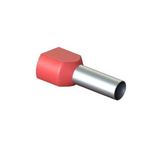 TERM PRE ISOL TUB DUP  1,0MM VM DERC