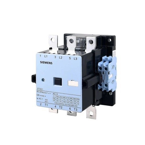 CONTATOR SIEMENS 3TS52 170A 220V