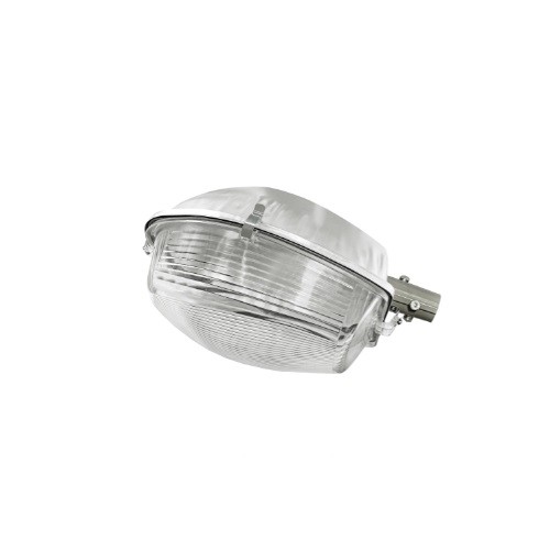 LUM PRISM FECHADA E27 25.4MM OLIVO