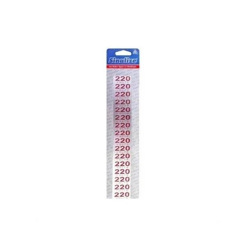 PLACA SINAL 220V PLAST 16PC SINALIZE
