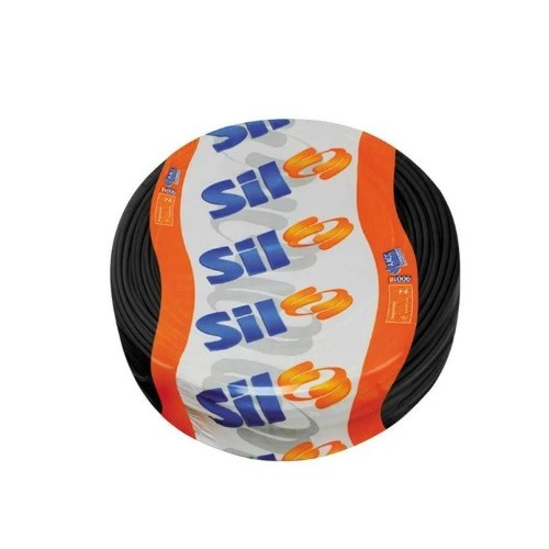 CABO FLEX   1,5MM 750V PT SIL