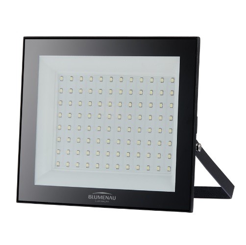 REFLETOR LED  100W 6.5K PT BLUMENAU