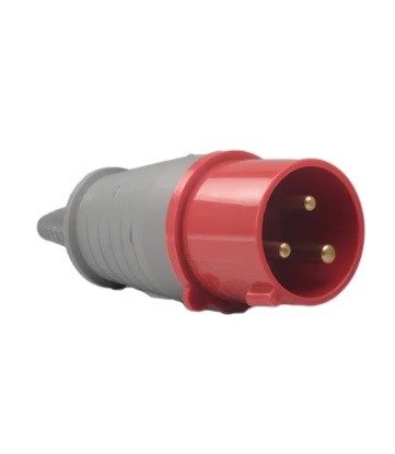 PLUG 380V 2P+T  16A 3079 SOPRANO
