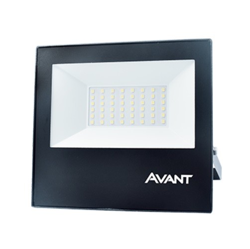REFLETOR LED   50W 6.5K PT AVANT