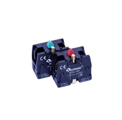 BLOCO CONTATO P/BOTAO 1NF ALTRONIC 