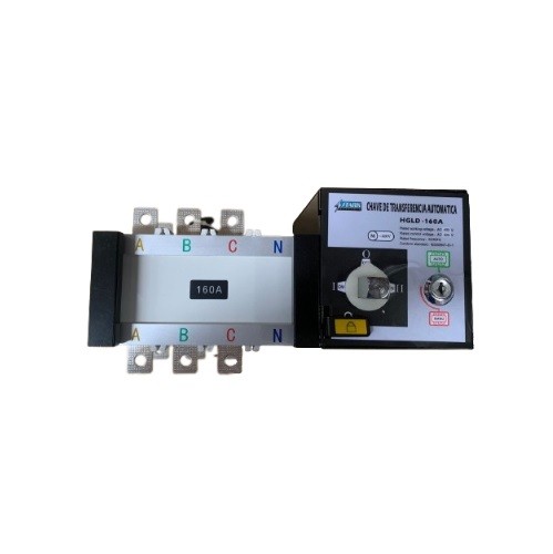 CHAVE TRANSFERENCIA AUTOMATICA 3P 160A 