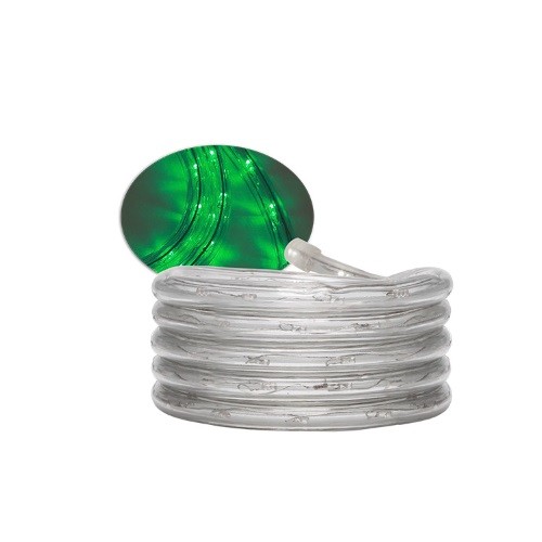 CORDA LUM 220V VD 100MT S/ASS TASCHIBRA