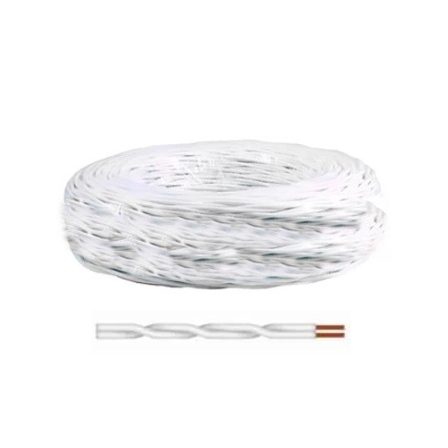 CORDAO TORCIDO 2X 2,5MM SIL