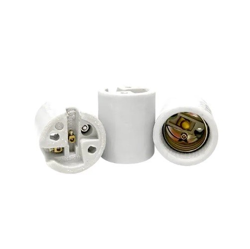 BOCAL DE LOUCA E27 REFORCADO DECORLUX