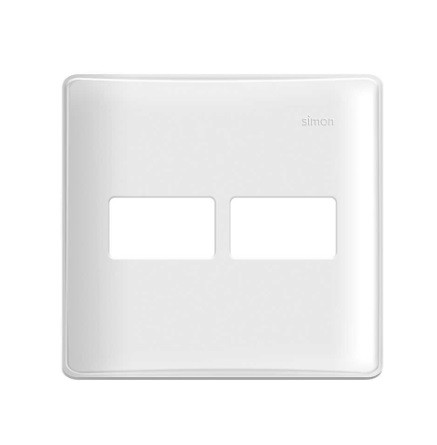 PLACA 4X4 2P BR S-19 SIMON