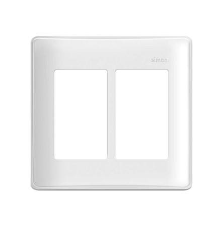 PLACA 4X4 6P BR S-19 SIMON