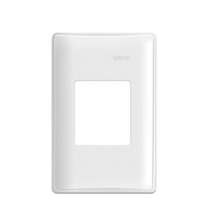 PLACA 4X2 2P BR S-19 SIMON
