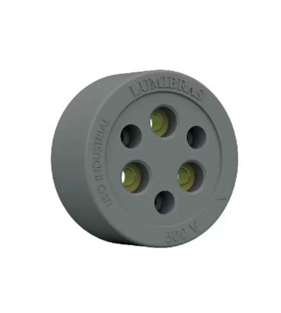 TOMADA EXT NILON 3X20 A LUMIBRAS
