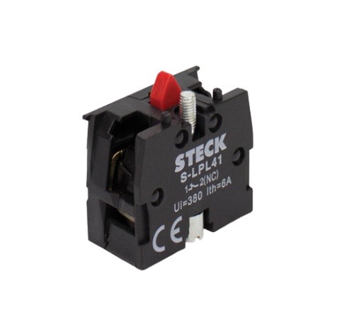 BLOCO CONTATO P/BOTAO 1NF VM STECK