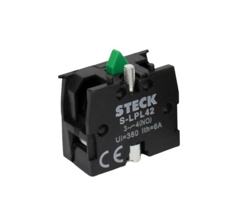 BLOCO CONTATO P/BOTAO 1NA VD STECK
