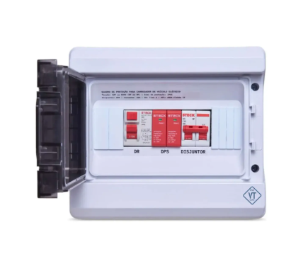 KIT CARREGADOR VEICULAR 220V 7.5 KW 