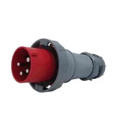 PLUG 380V 3P+T 125A 4676+ANEL SOPRANO